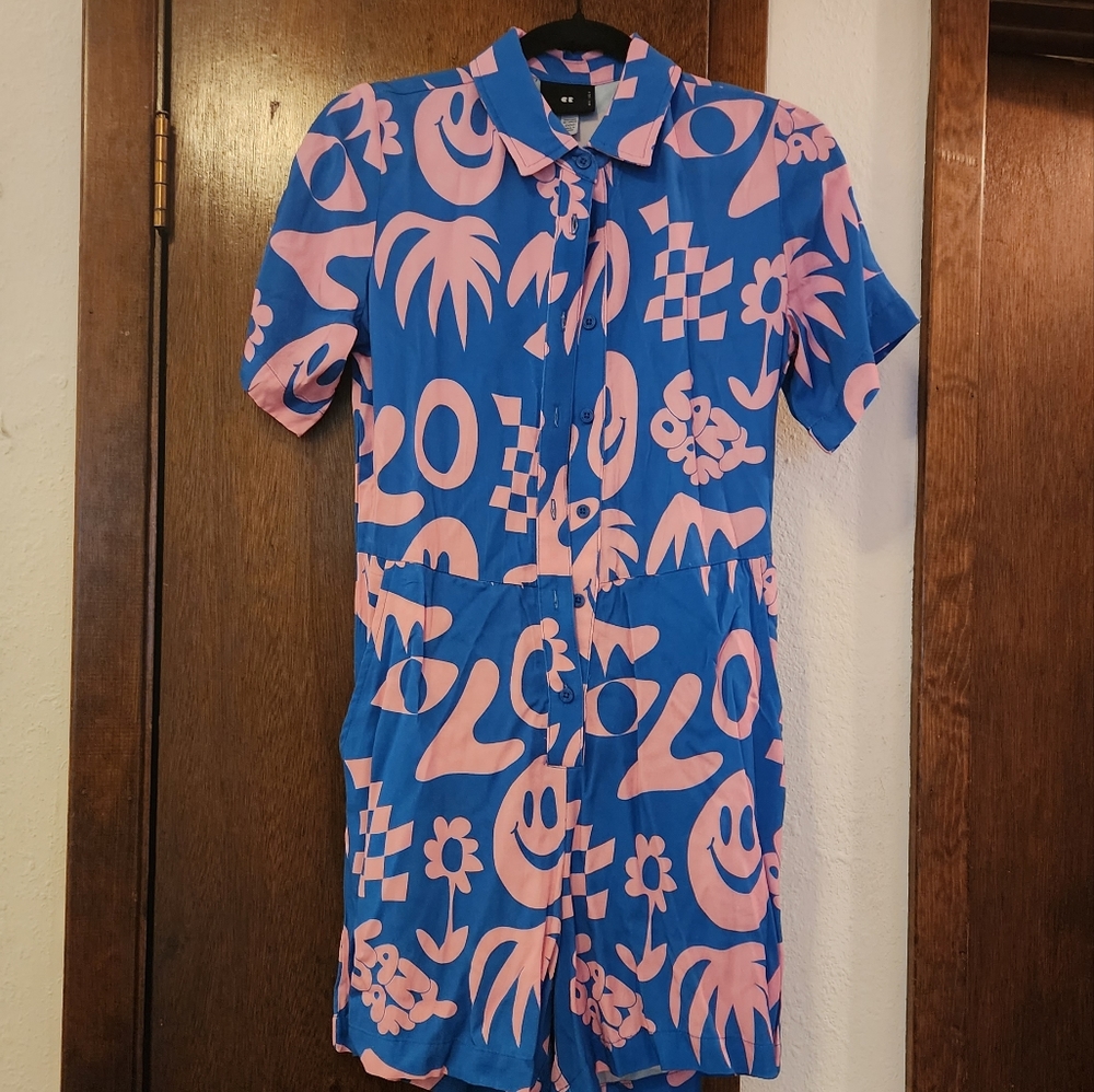 Lazy Oaf Lazy Palm Romper - image 3